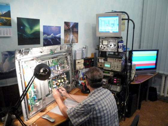 Качественный ремонт плазменных телевизоров | Вызов телемастера на дом в Пушкино